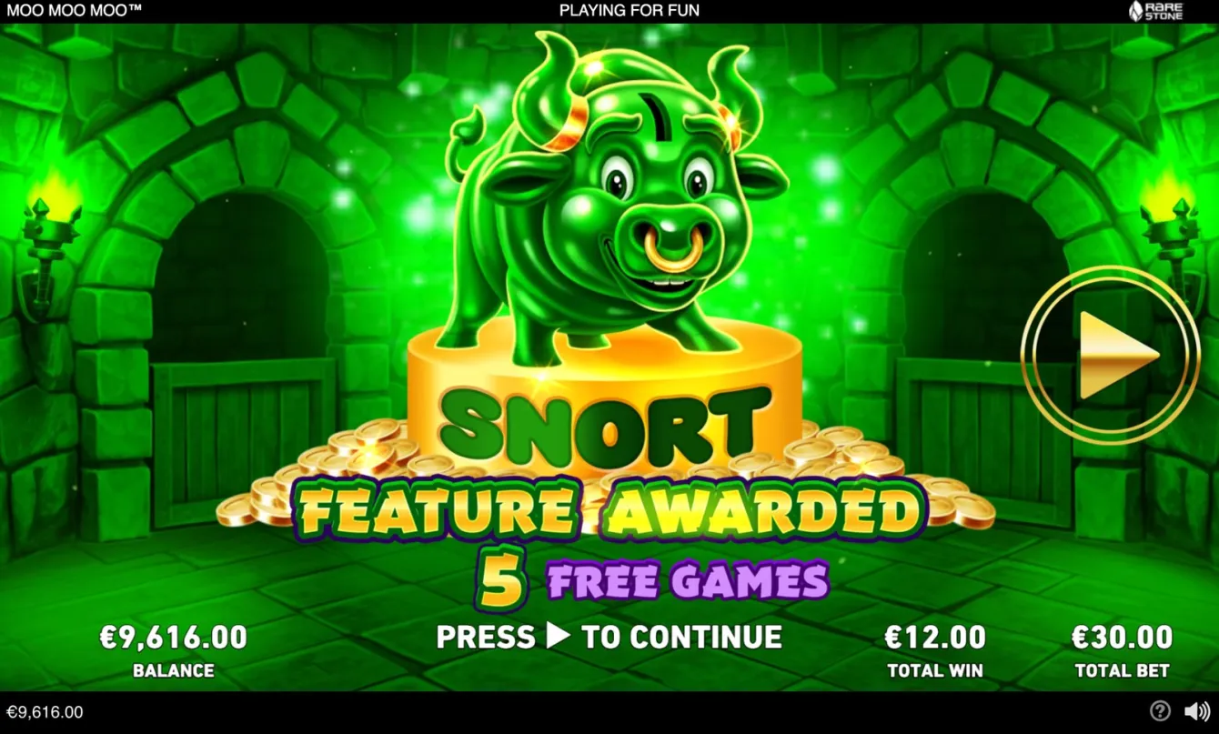 Moo Moo Moo Slot
