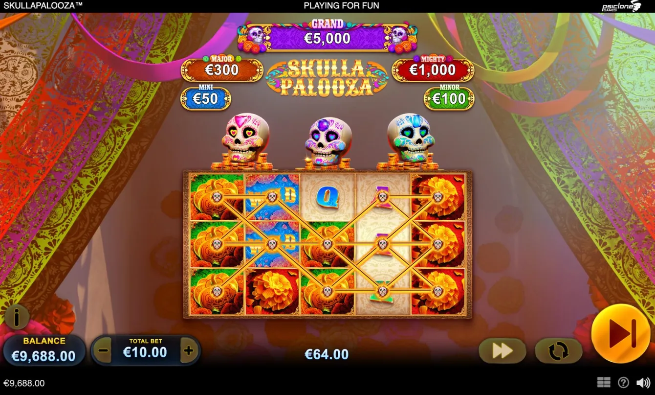 Skullapalooza Slot