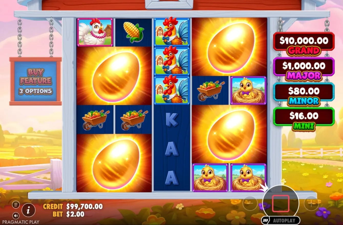 Better Barn House Bonanza Slot