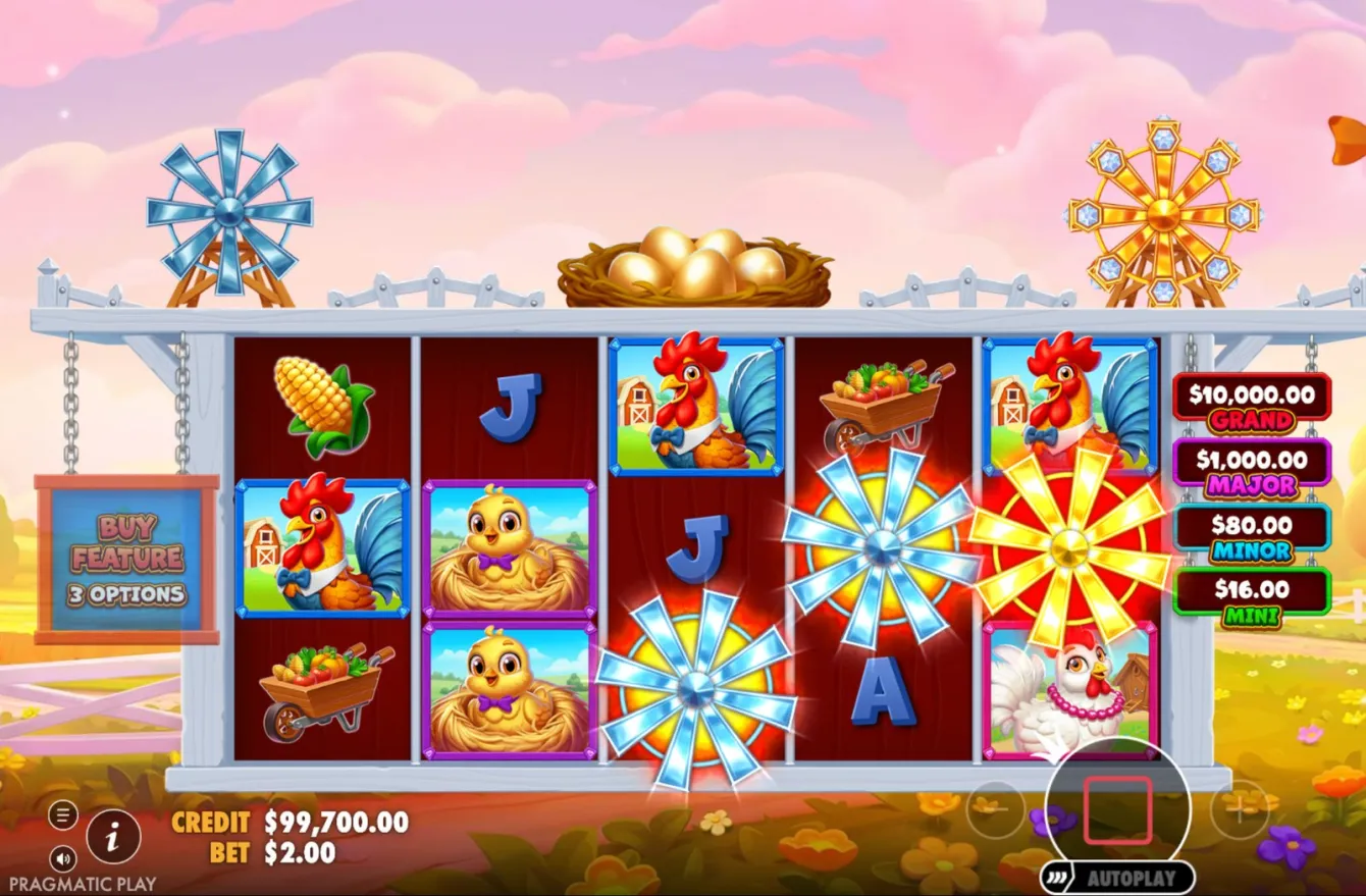 Better Barn House Bonanza Slot