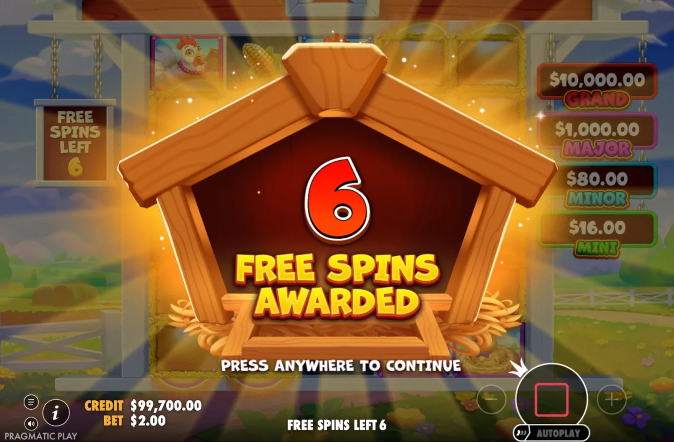 Better Barn House Bonanza Slot