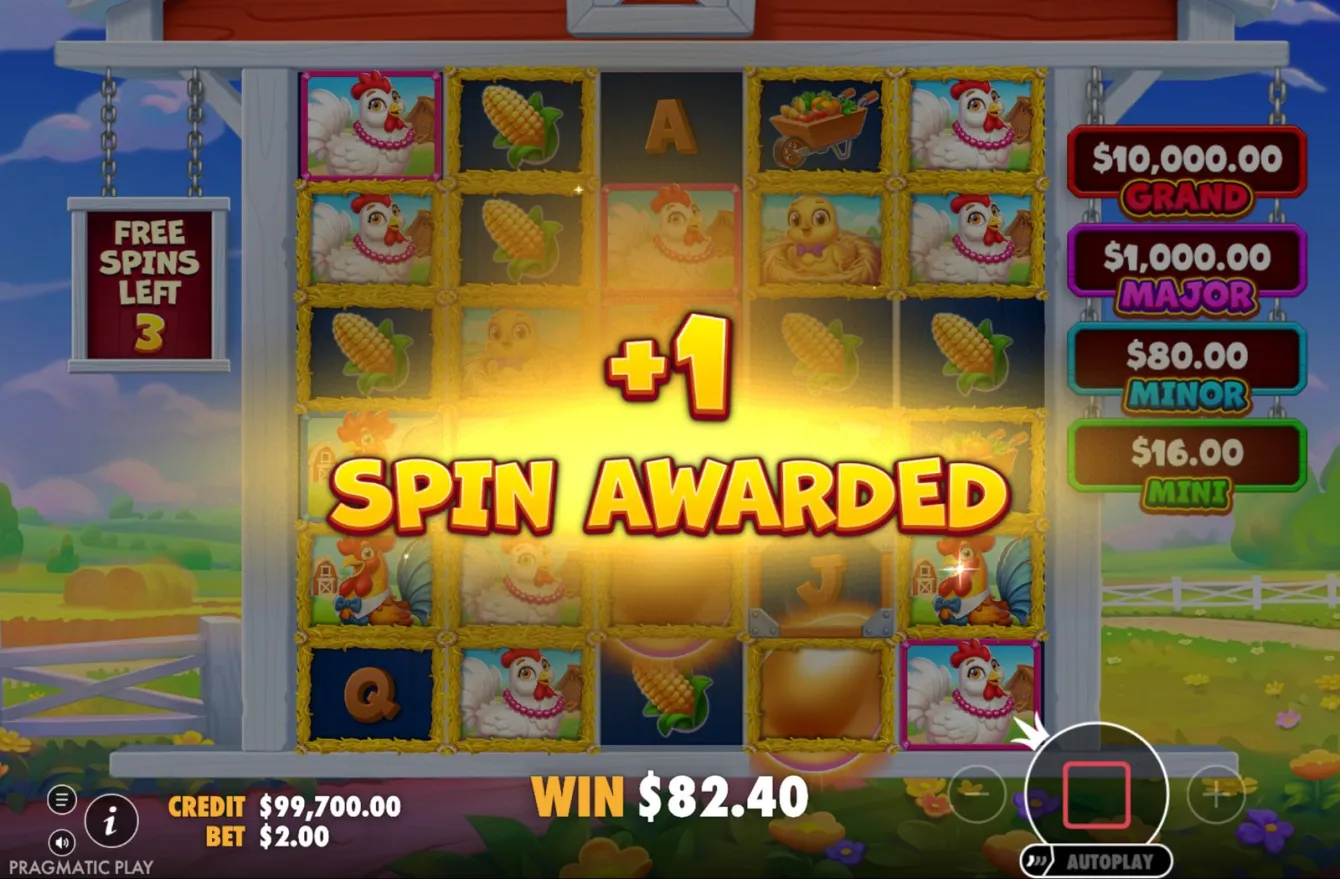 Better Barn House Bonanza Slot