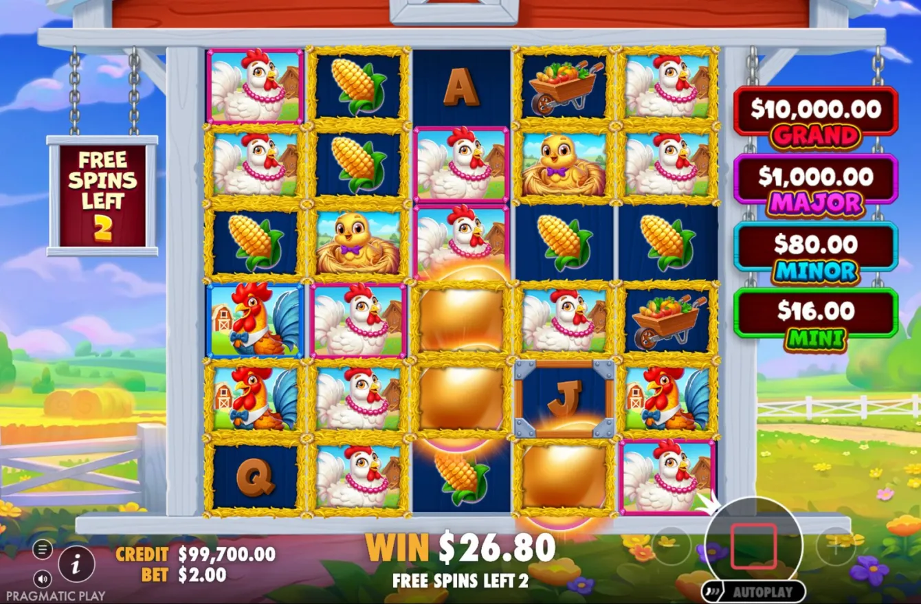 Better Barn House Bonanza Slot