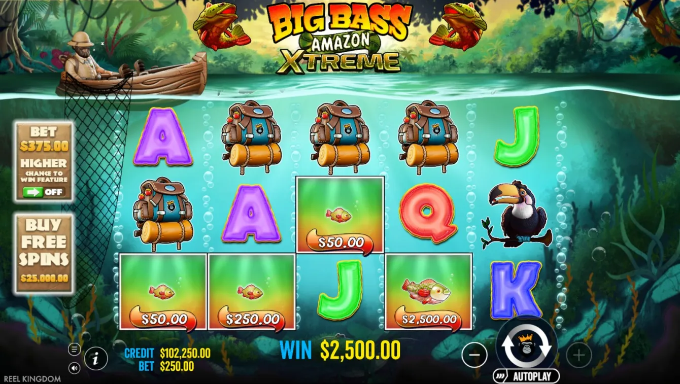 Big Bass Amazon Xtreme Slot