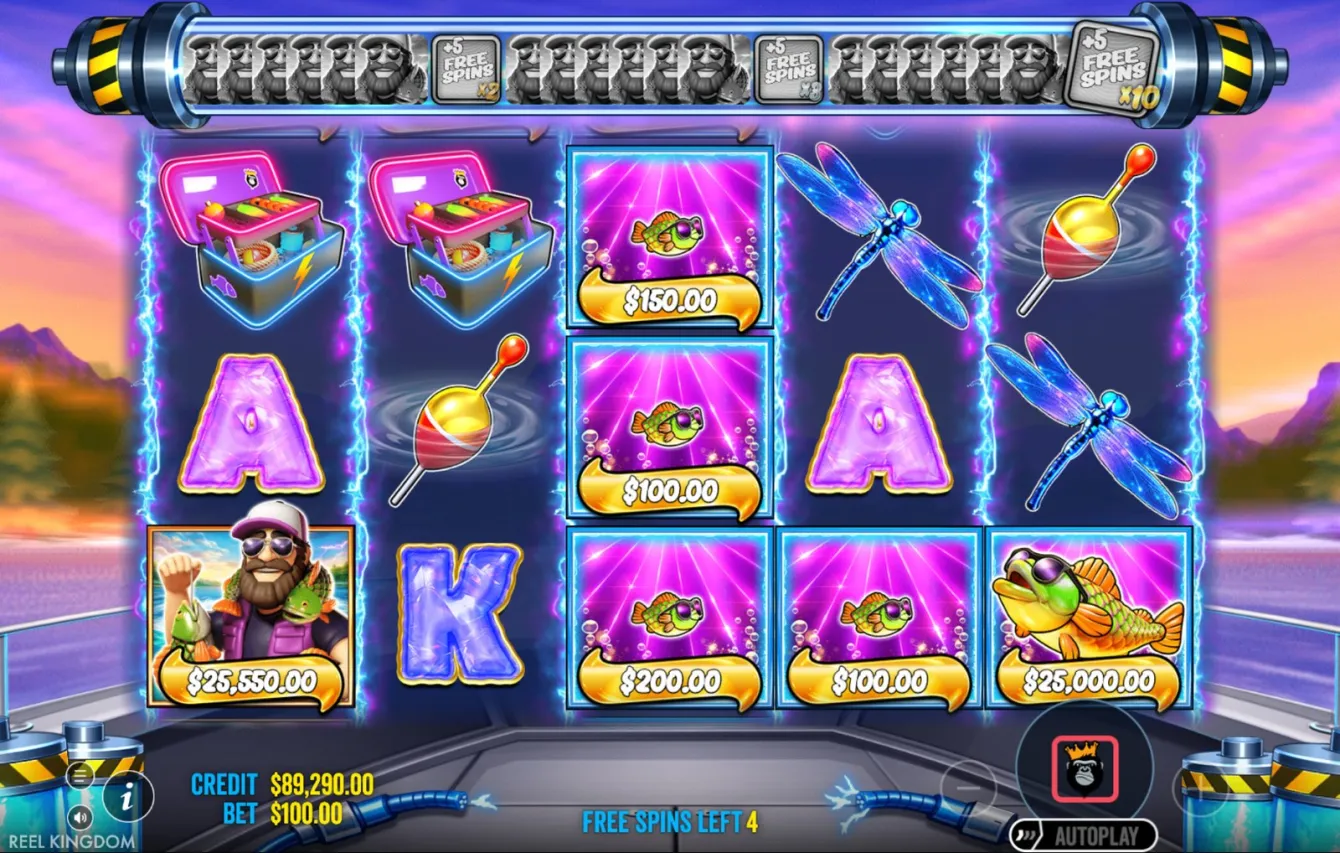 Big Bass Blast Slot