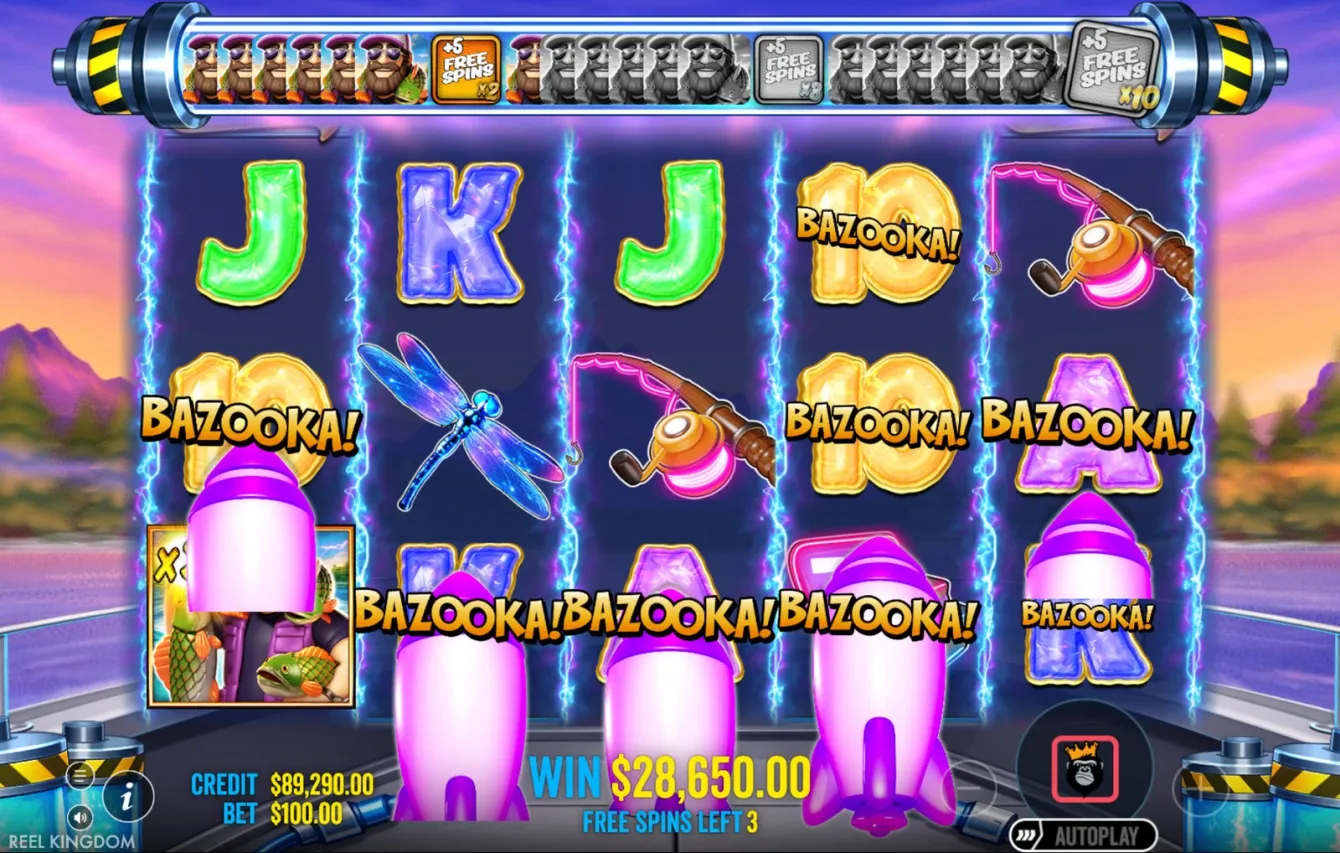 Big Bass Blast Slot