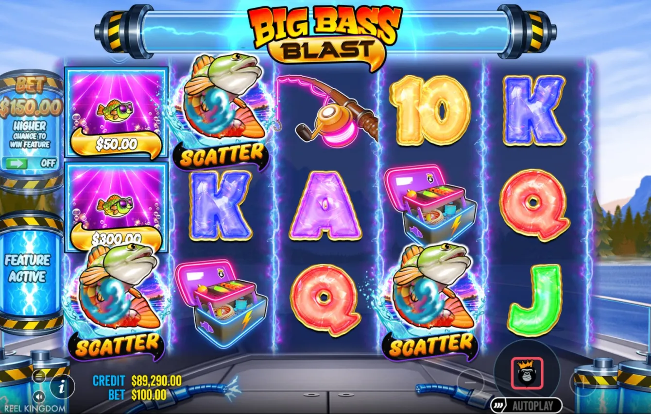 Big Bass Blast Slot