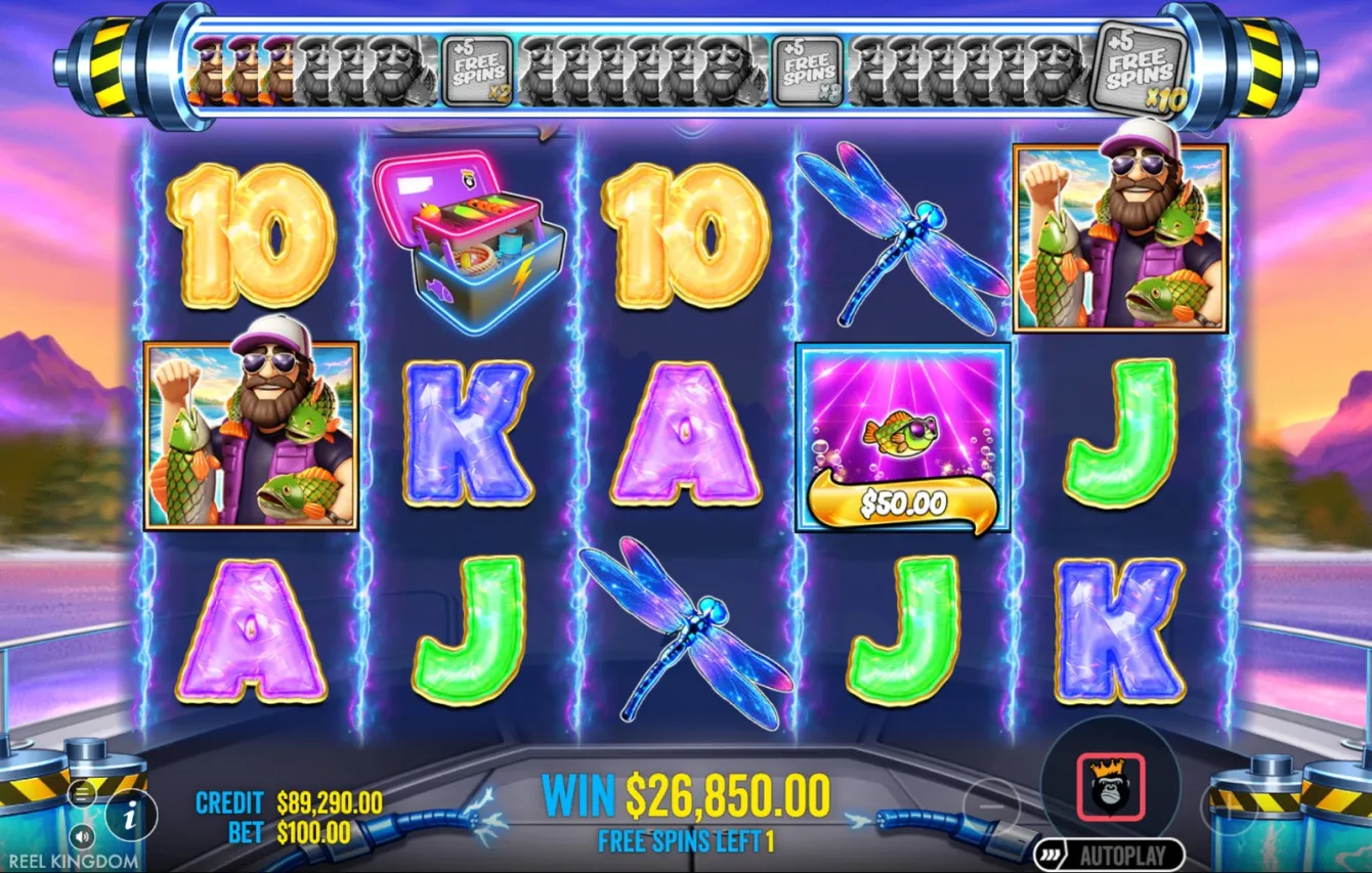 Big Bass Blast Slot