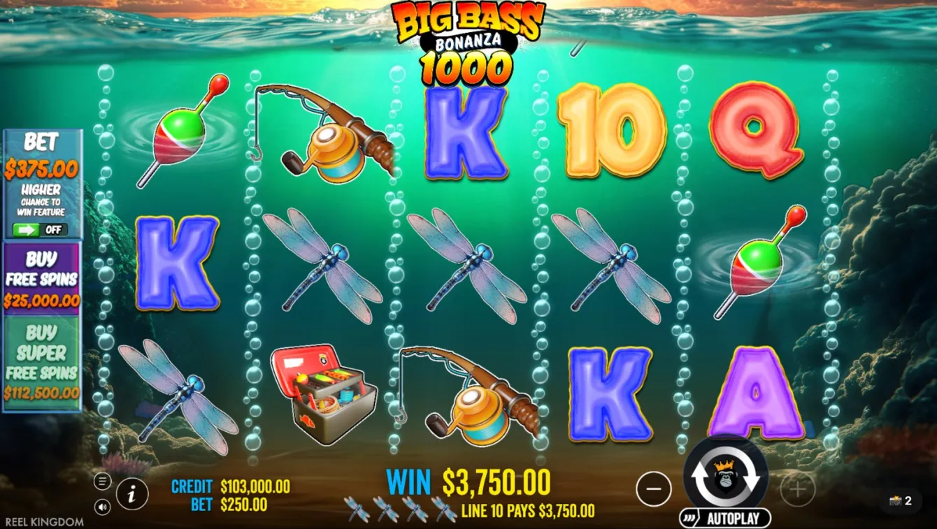 Big Bass Bonanza 1000 Slot