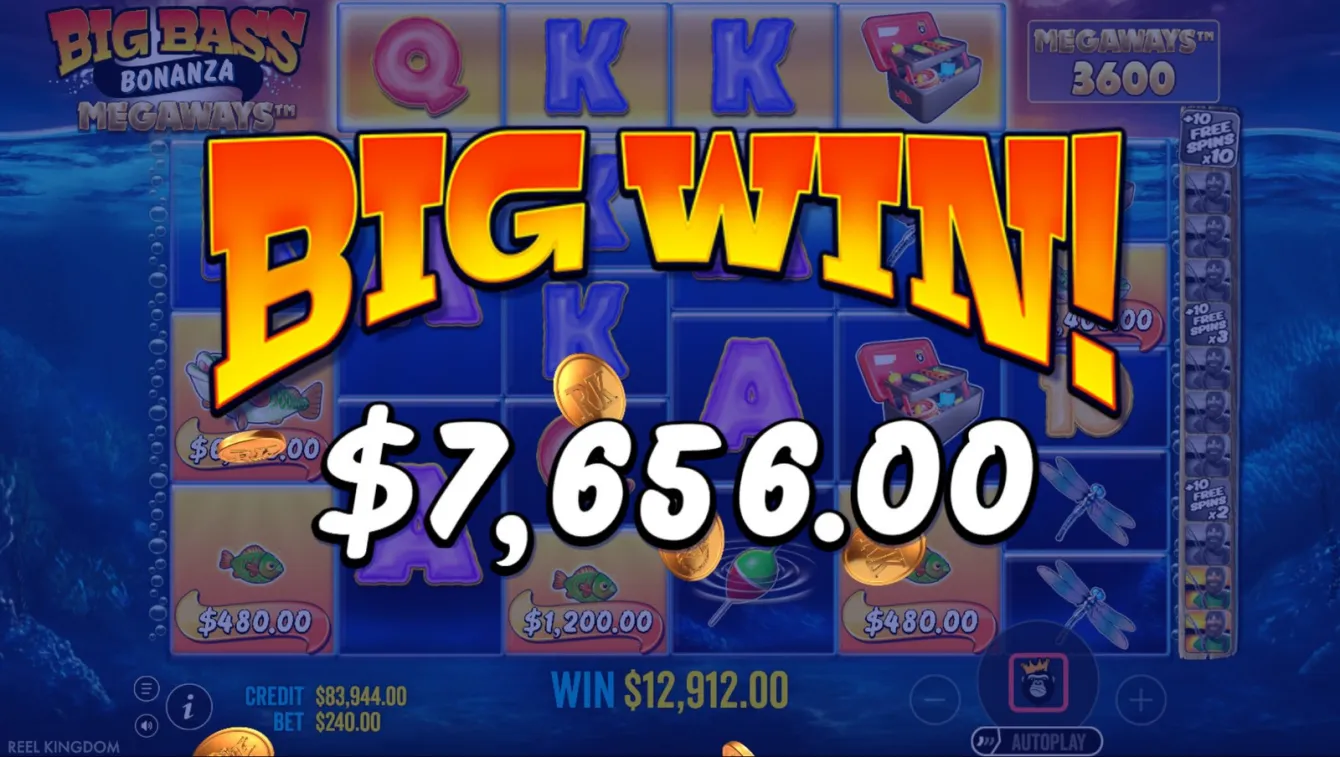 Big Bass Bonanza Megaways Slot