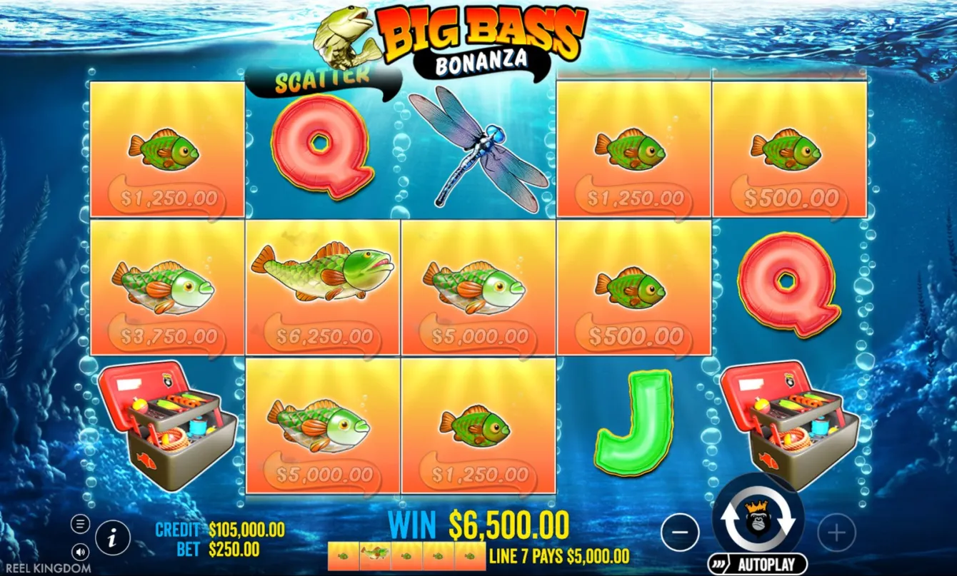 Big Bass Bonanza Slot