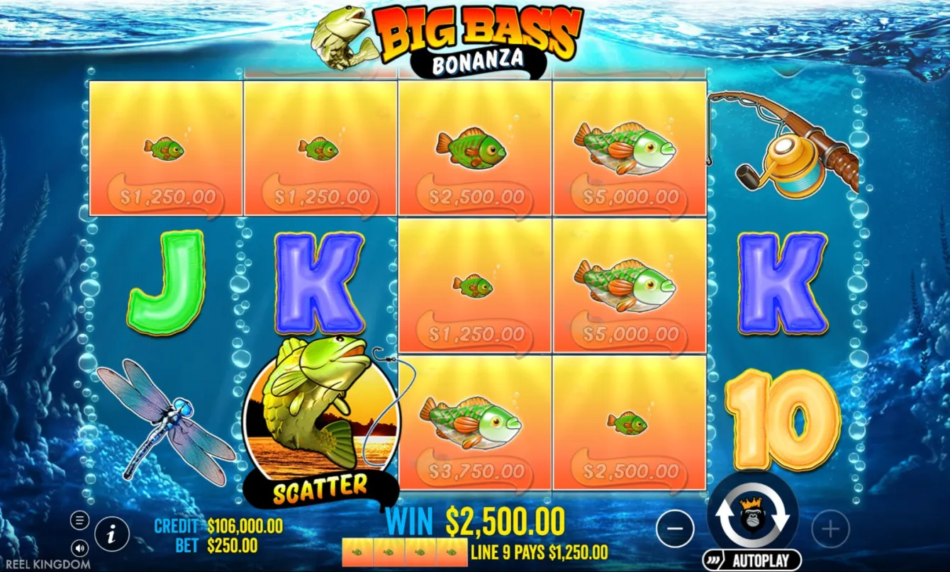 Big Bass Bonanza Slot