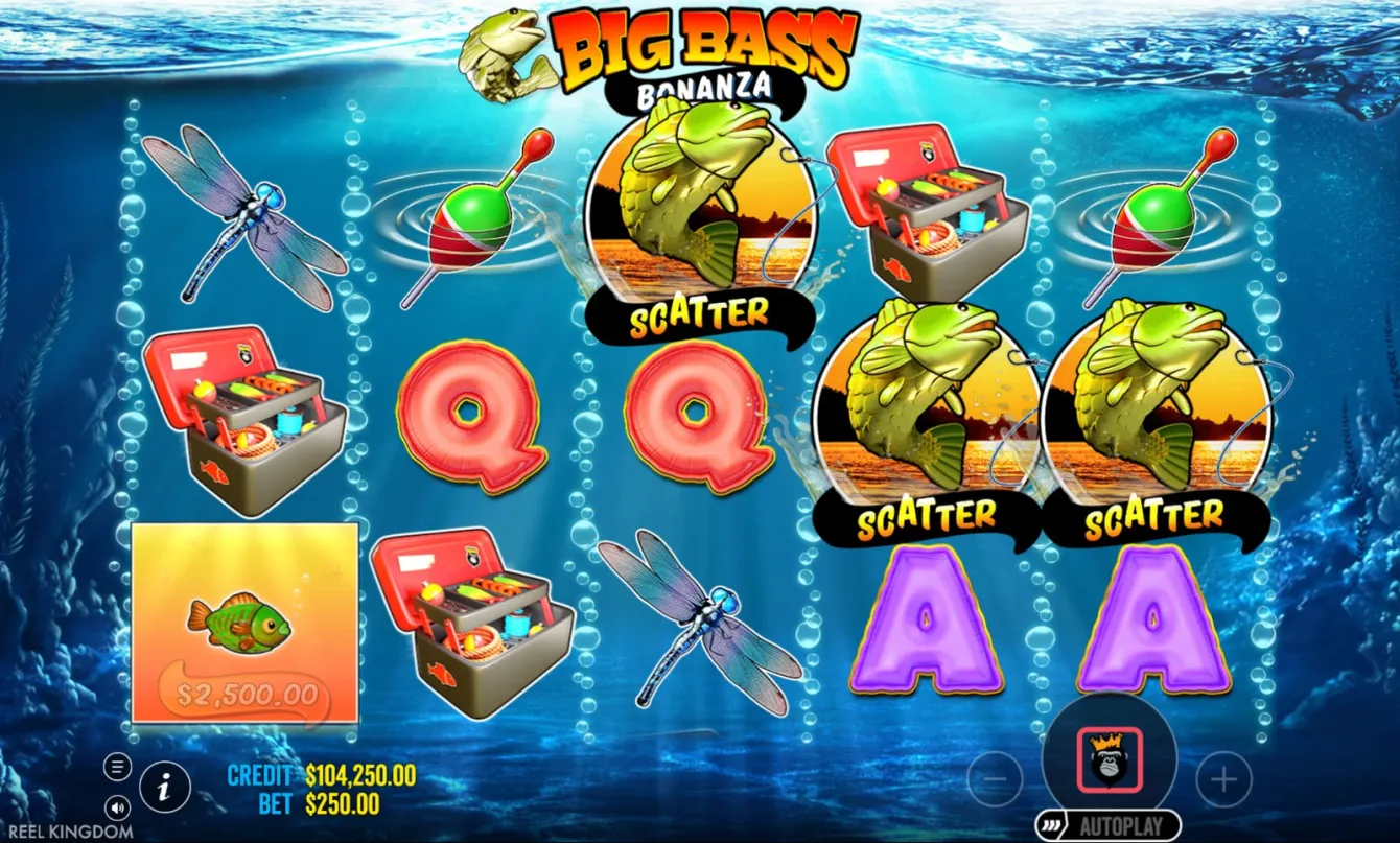 Big Bass Bonanza Slot