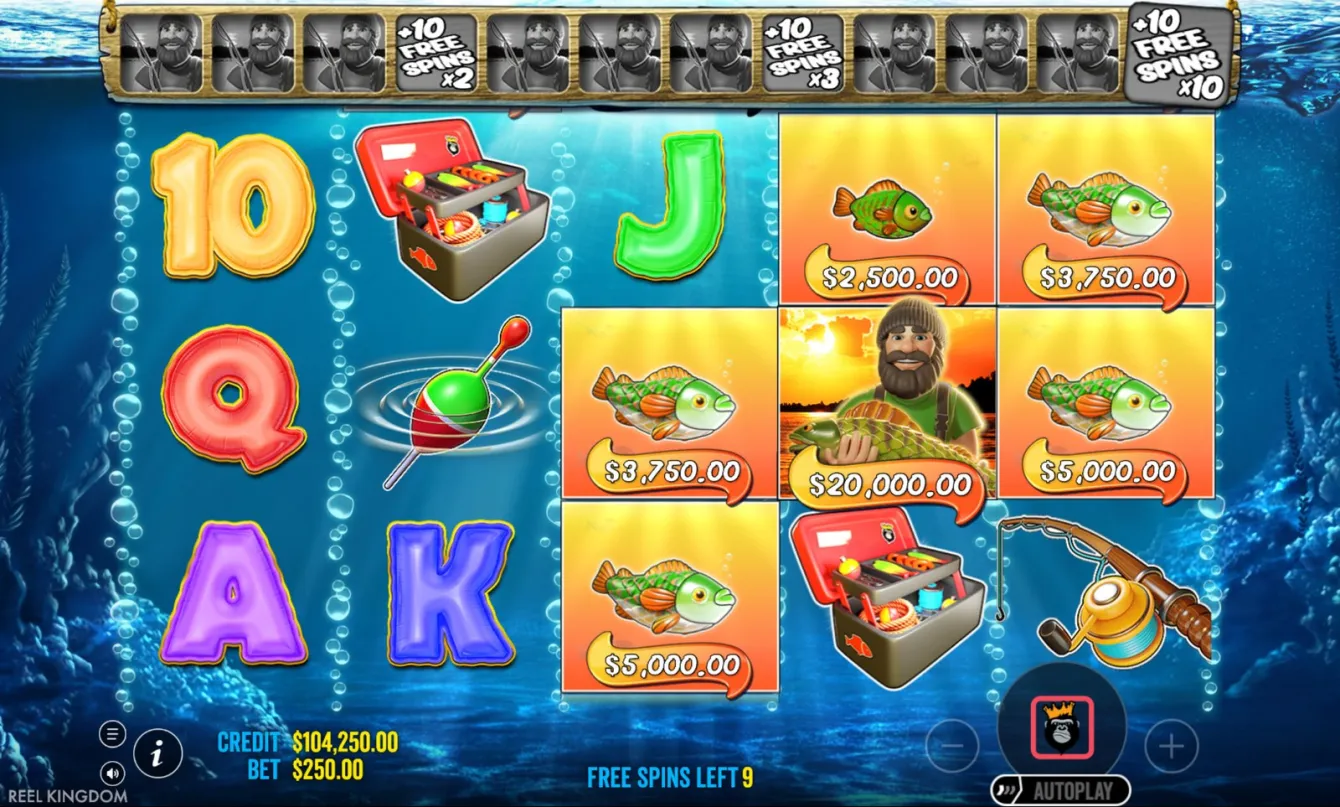 Big Bass Bonanza Slot