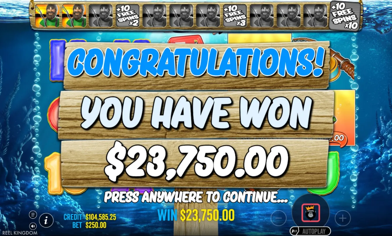 Big Bass Bonanza Slot
