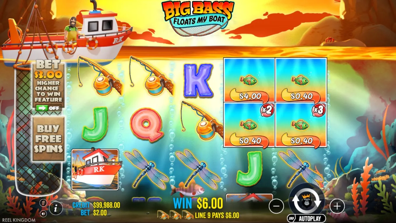 Big Bass Floats My Boat Slot
