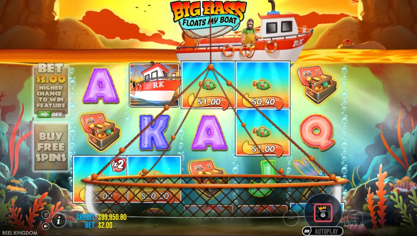 Big Bass Floats My Boat Slot