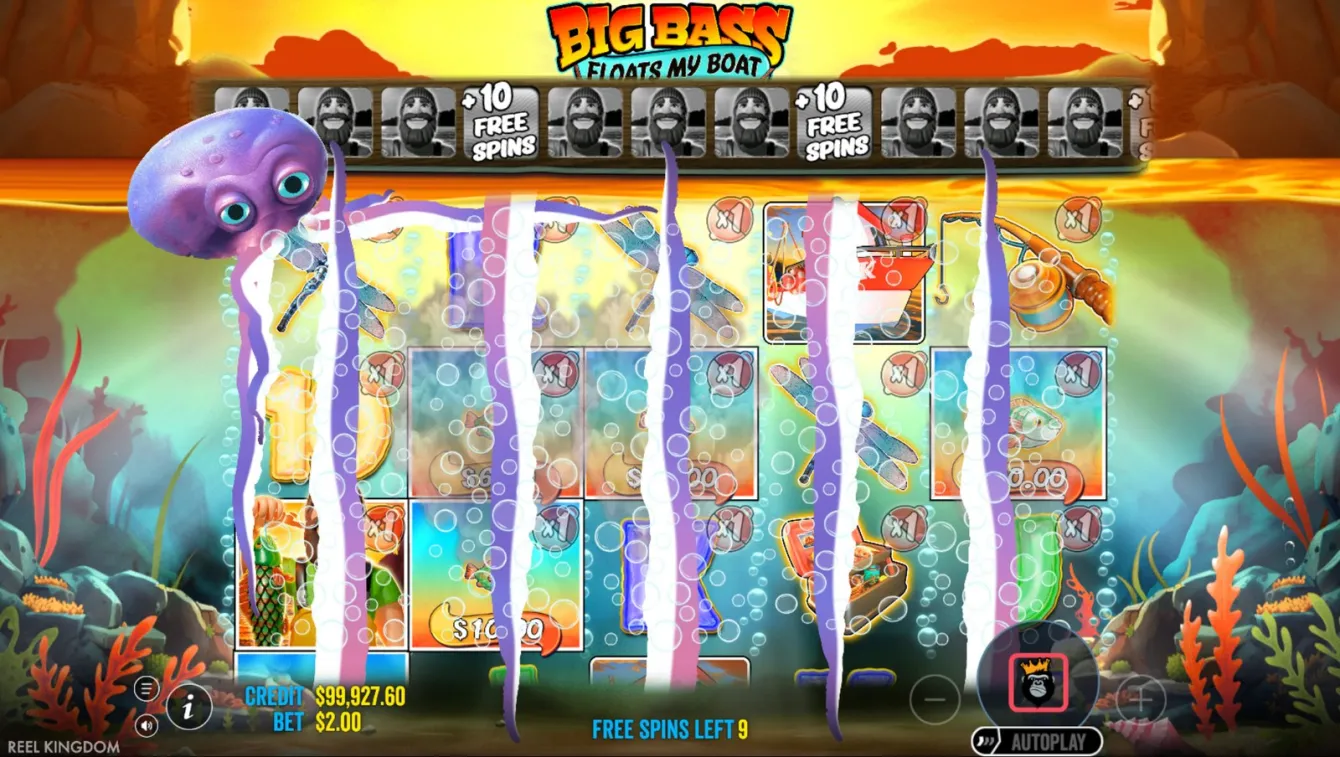 Big Bass Floats My Boat Slot
