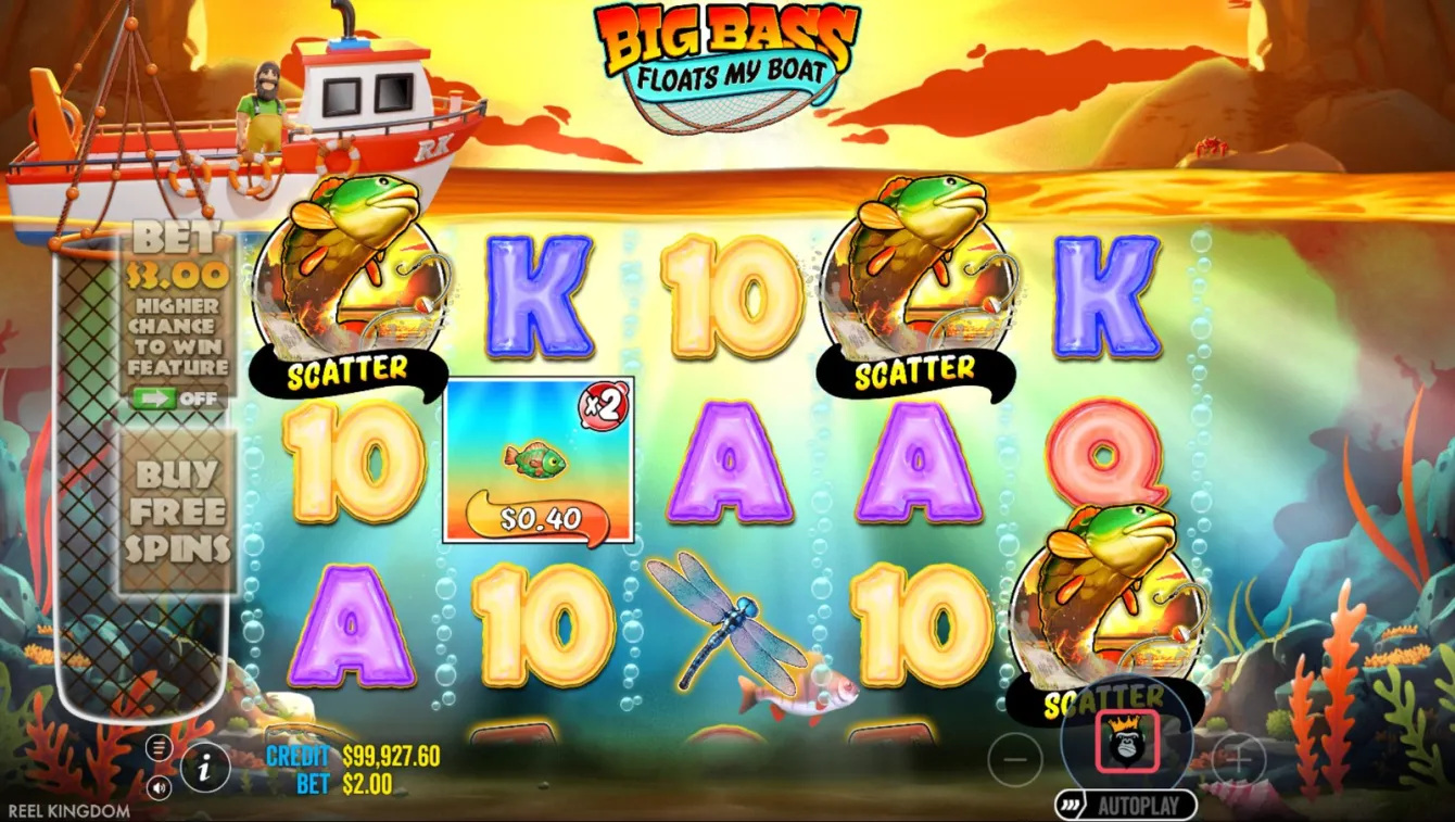 Big Bass Floats My Boat Slot