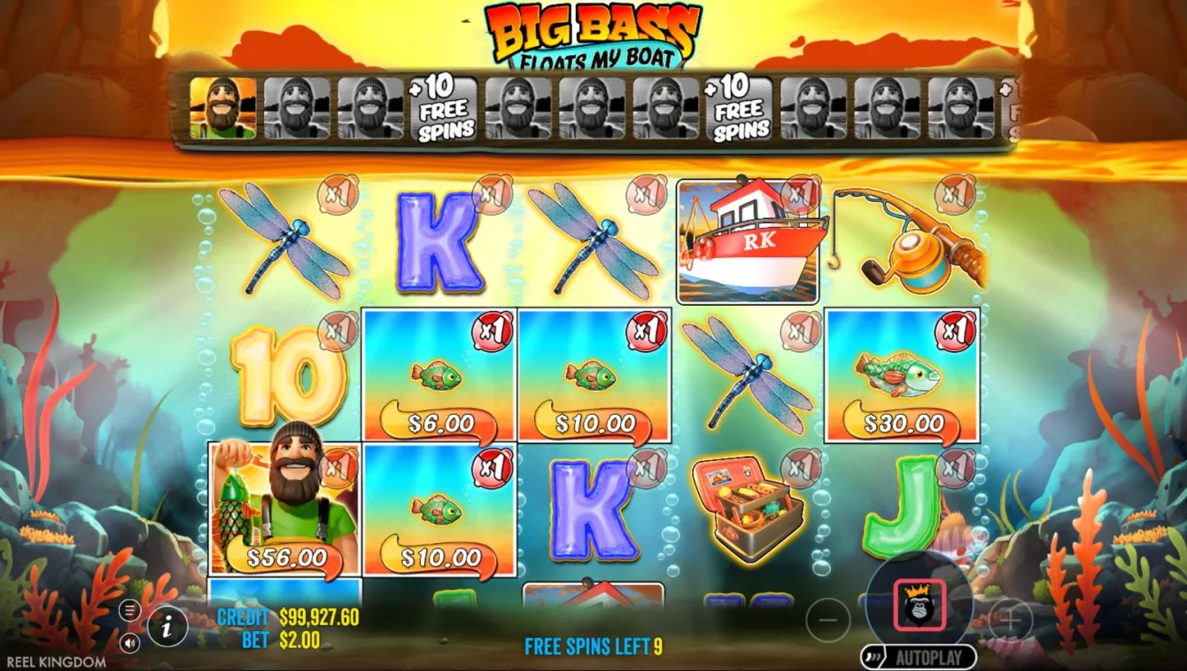 Big Bass Floats My Boat Slot
