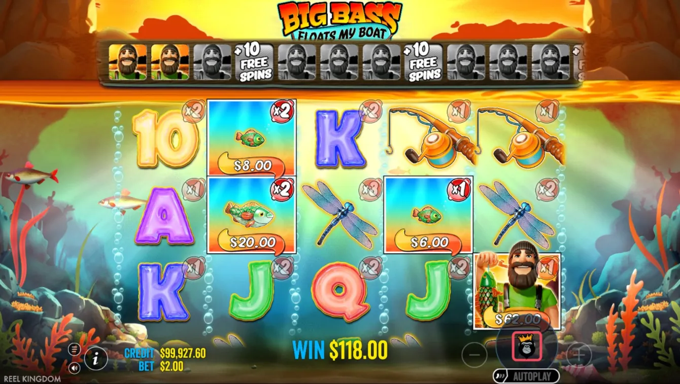 Big Bass Floats My Boat Slot