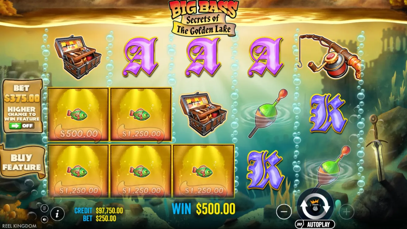 Big Bass Secrets of the Golden Lake Slot