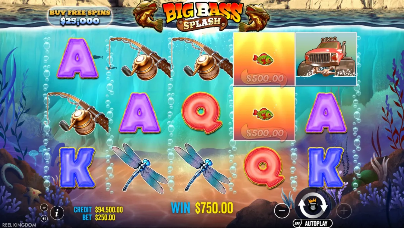 Big Bass Splash Slot