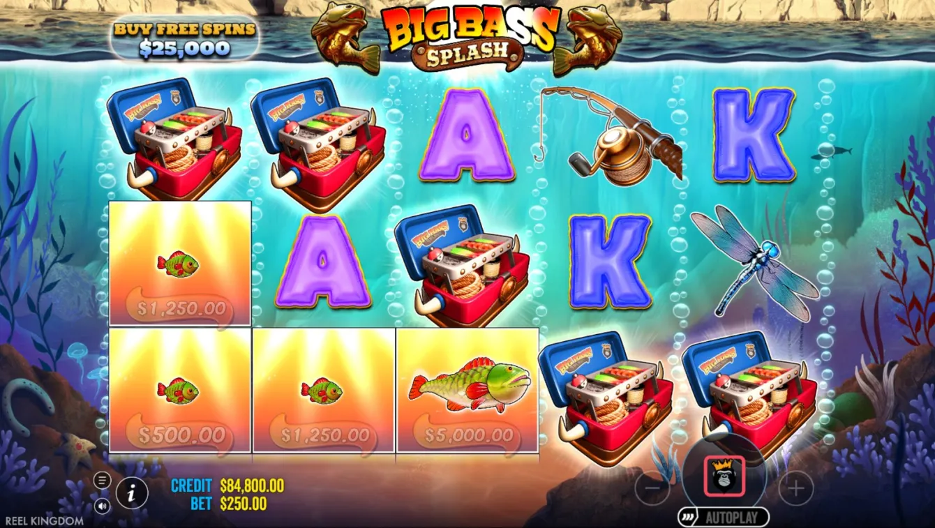 Big Bass Splash Slot