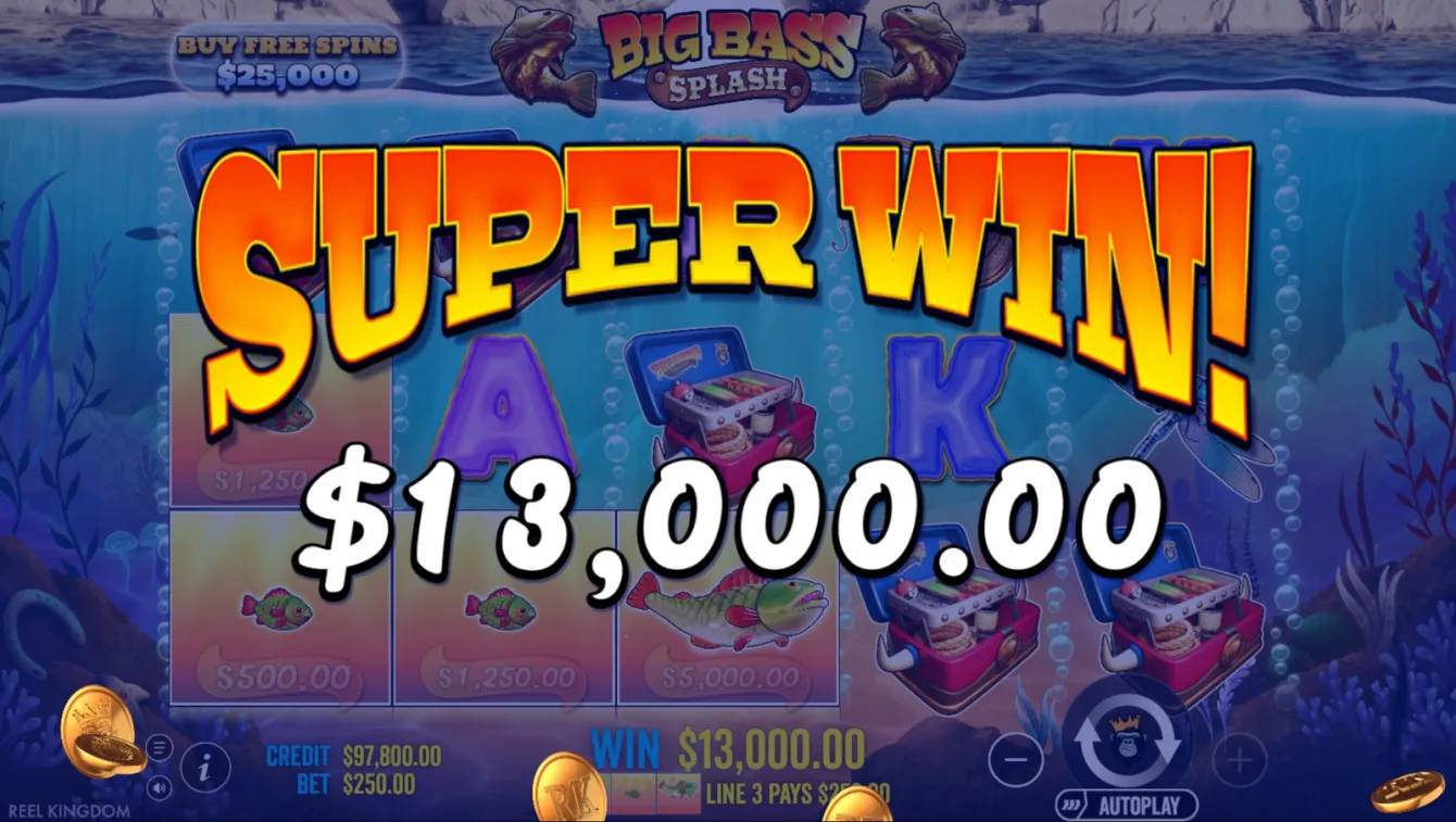 Big Bass Splash Slot
