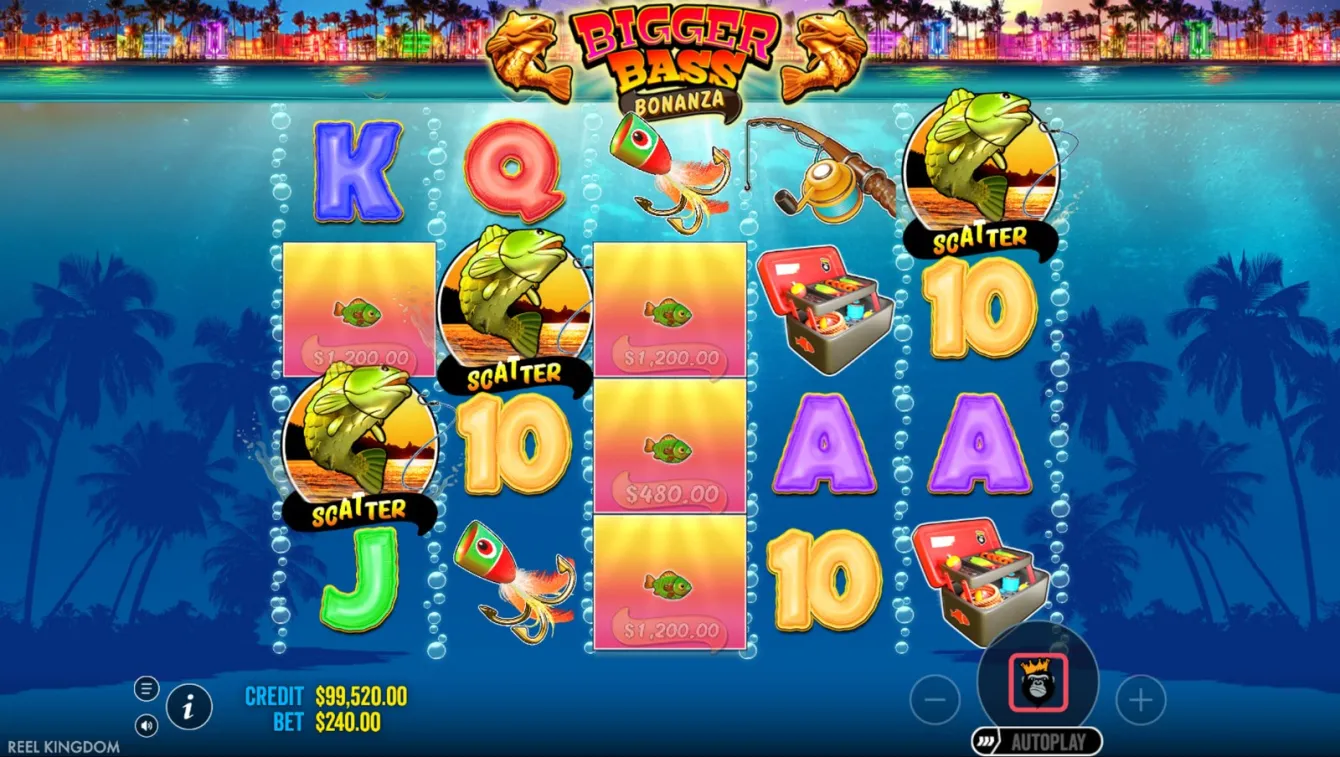 Bigger Bass Bonanza Slot