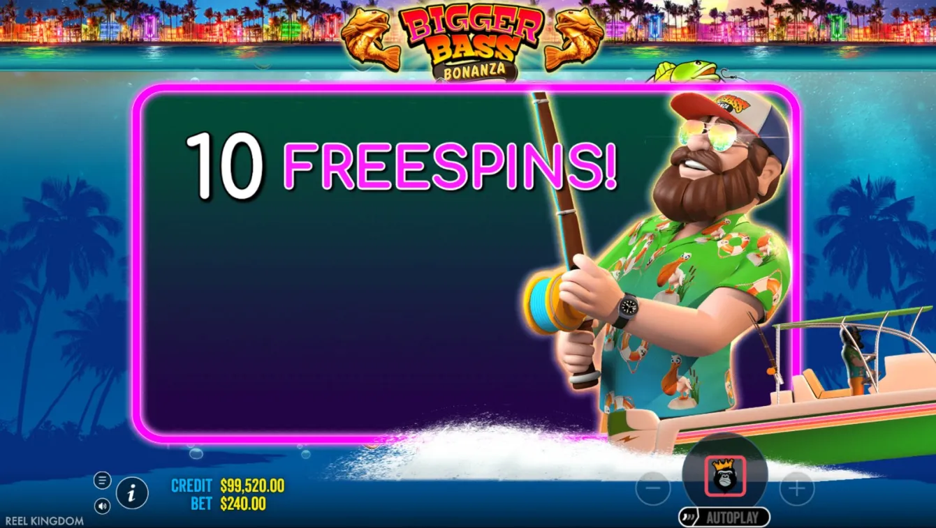 Bigger Bass Bonanza Slot
