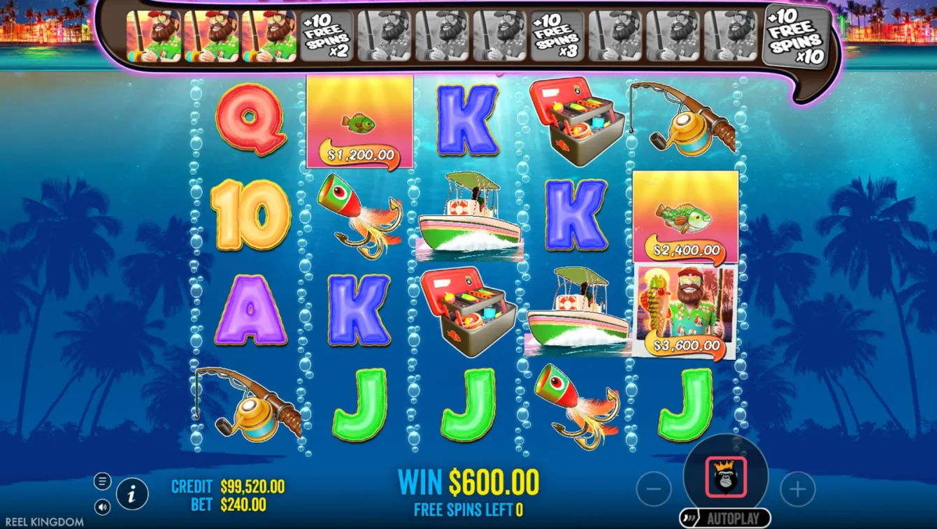 Bigger Bass Bonanza Slot