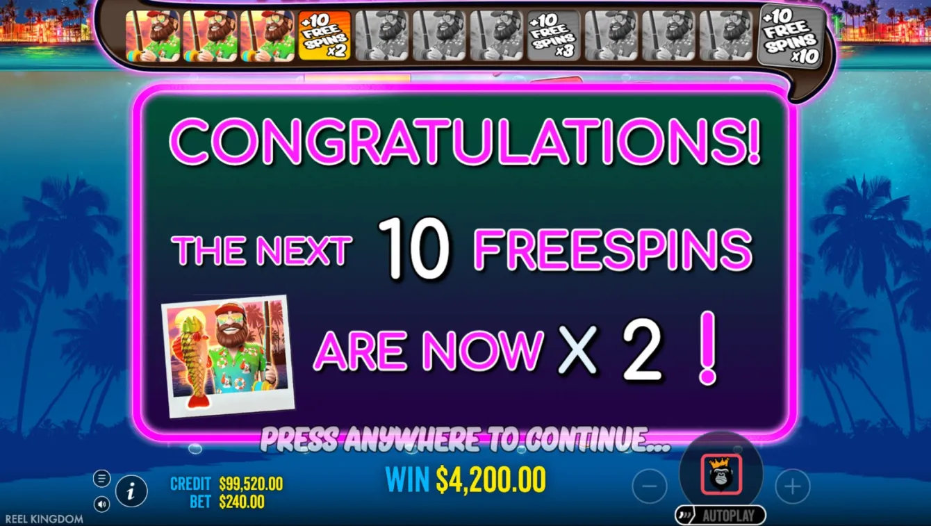 Bigger Bass Bonanza Slot
