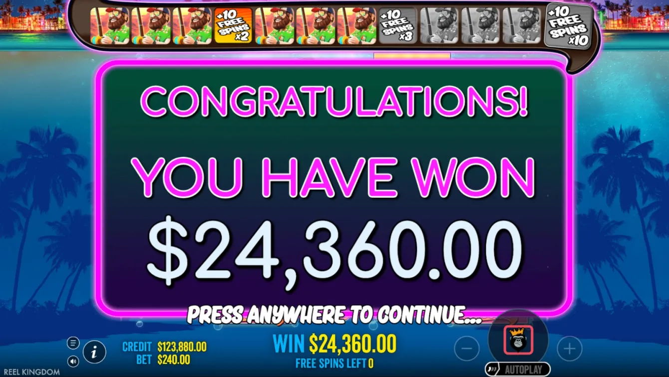 Bigger Bass Bonanza Slot