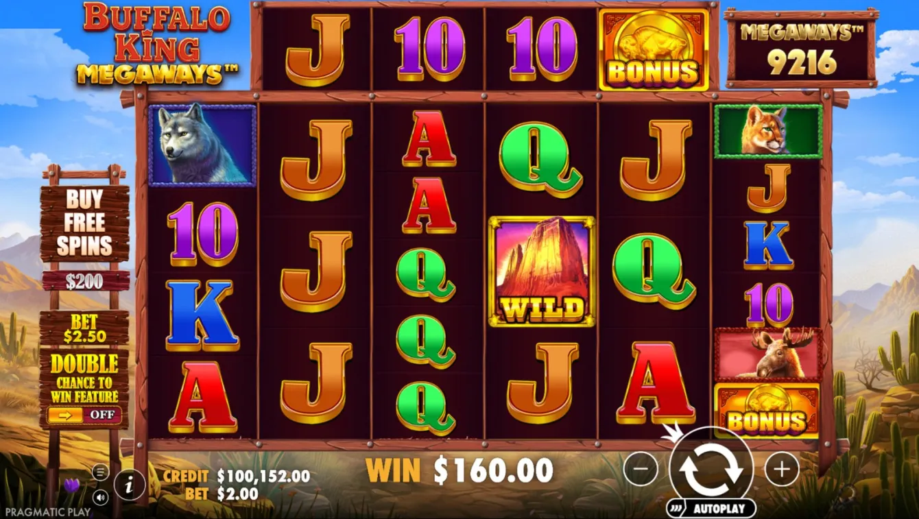 Buffalo King Megaways Slot