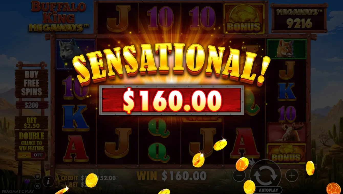 Buffalo King Megaways Slot