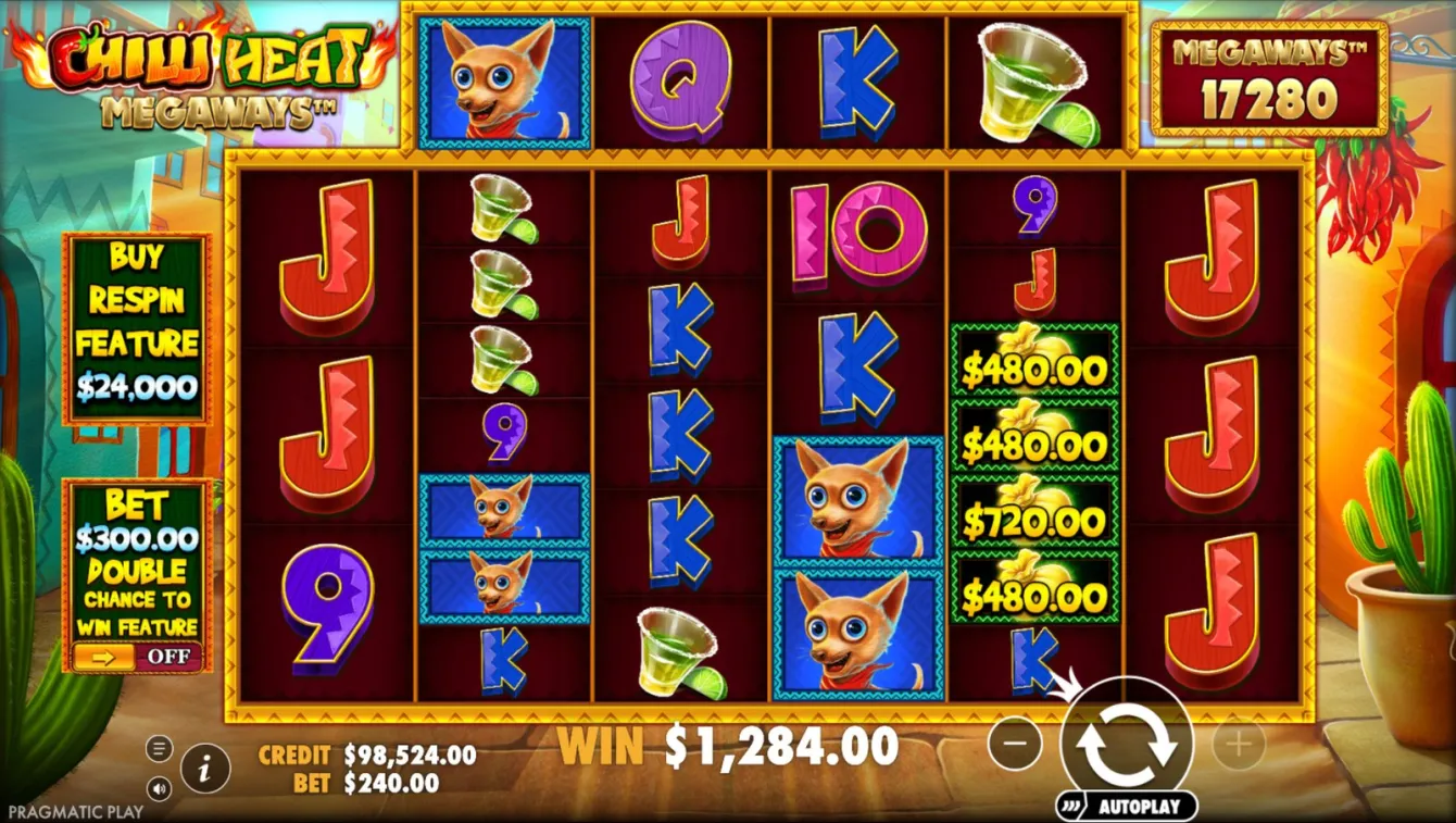 Chilli Heat Megaways Slot
