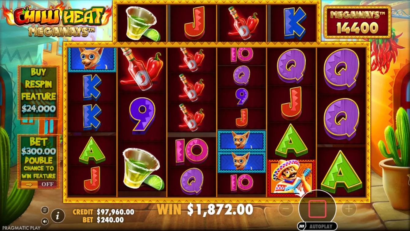 Chilli Heat Megaways Slot