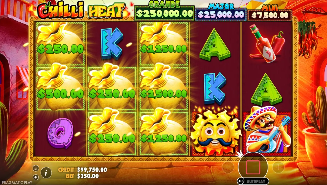 Chilli Heat Slot