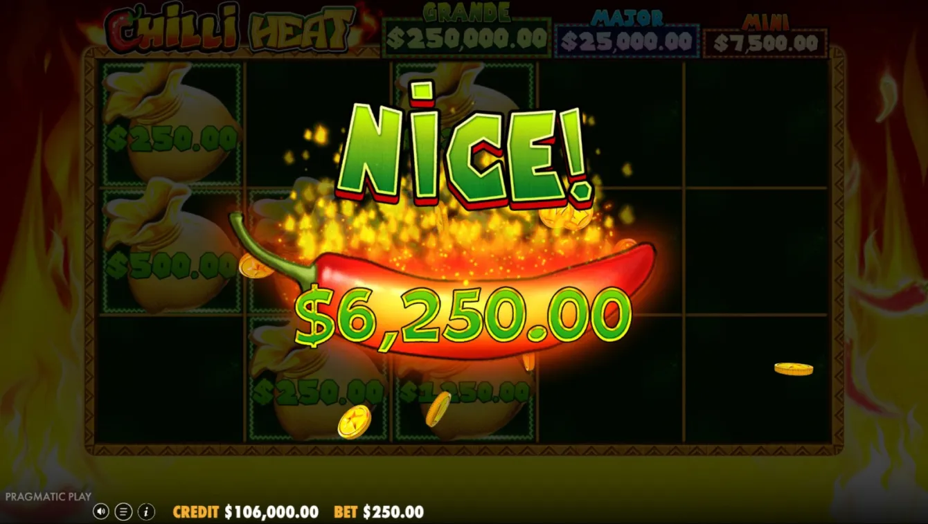Chilli Heat Slot