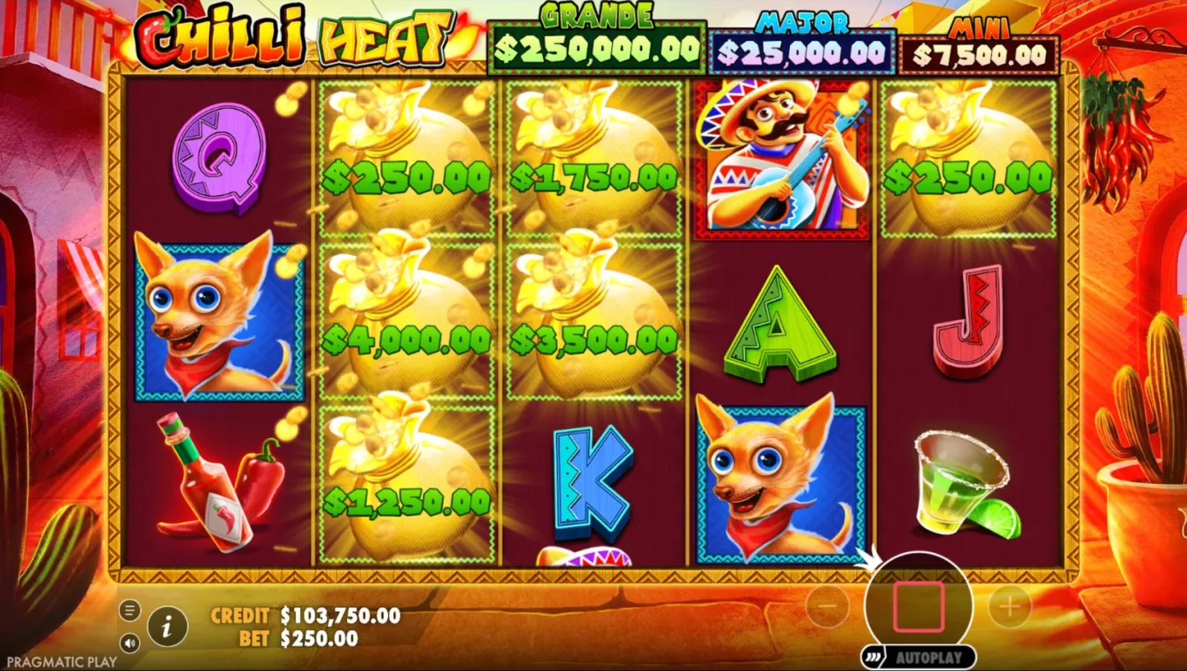 Chilli Heat Slot