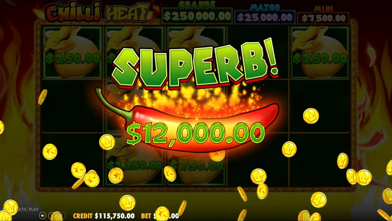 Chilli Heat Slot