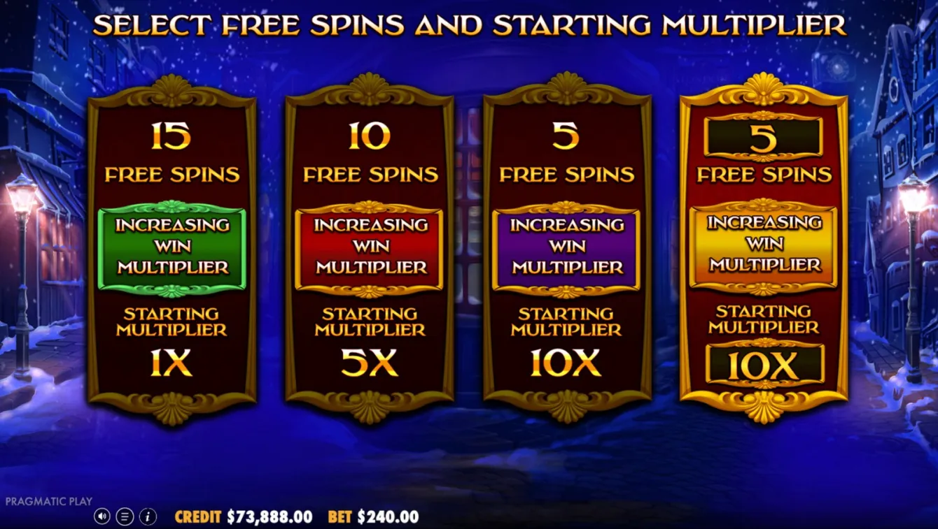 Christmas Carol Megaways Slot