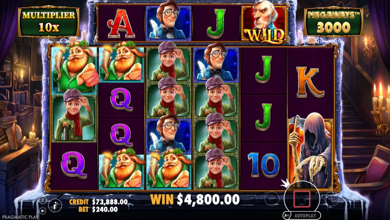 Christmas Carol Megaways Slot