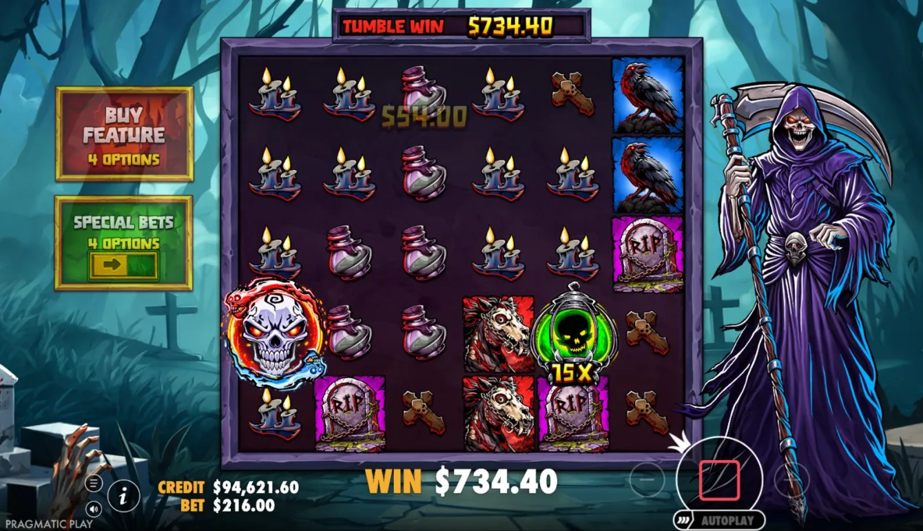 Death Dominion Slot