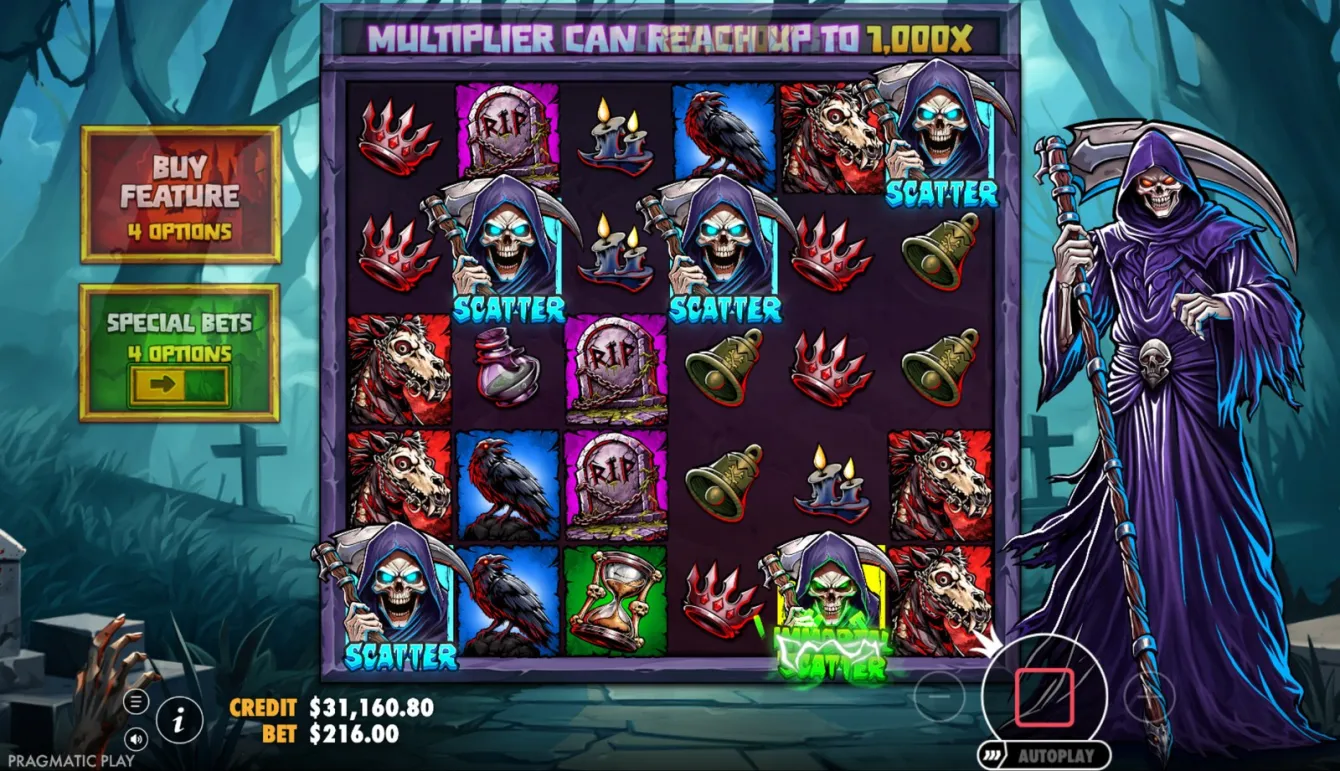 Death Dominion Slot