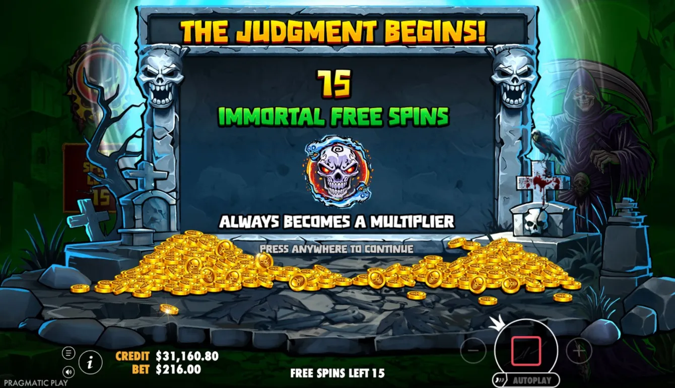 Death Dominion Slot