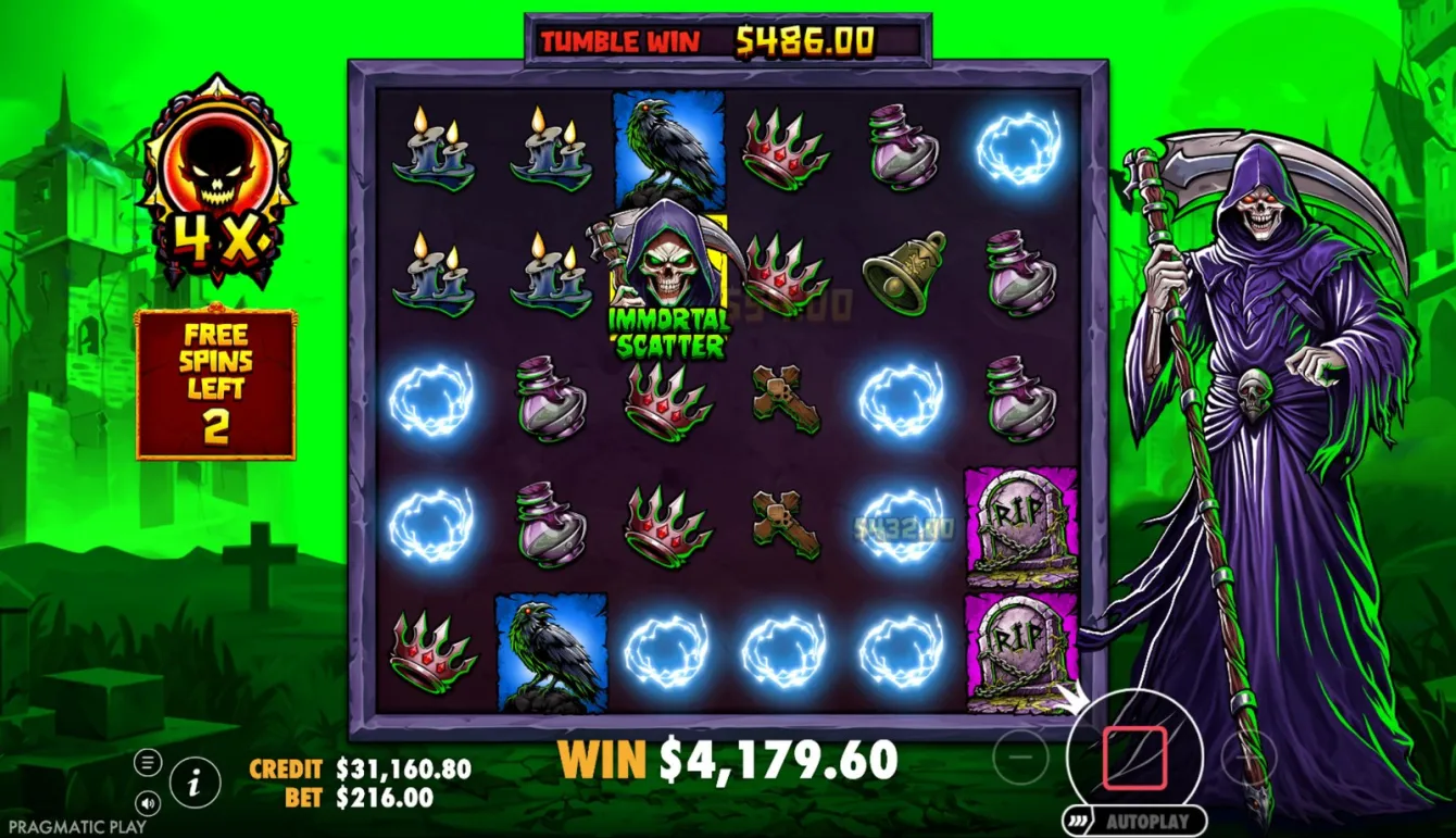 Death Dominion Slot