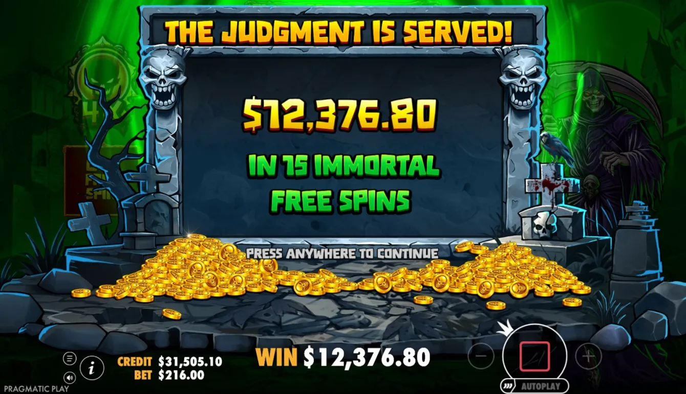 Death Dominion Slot
