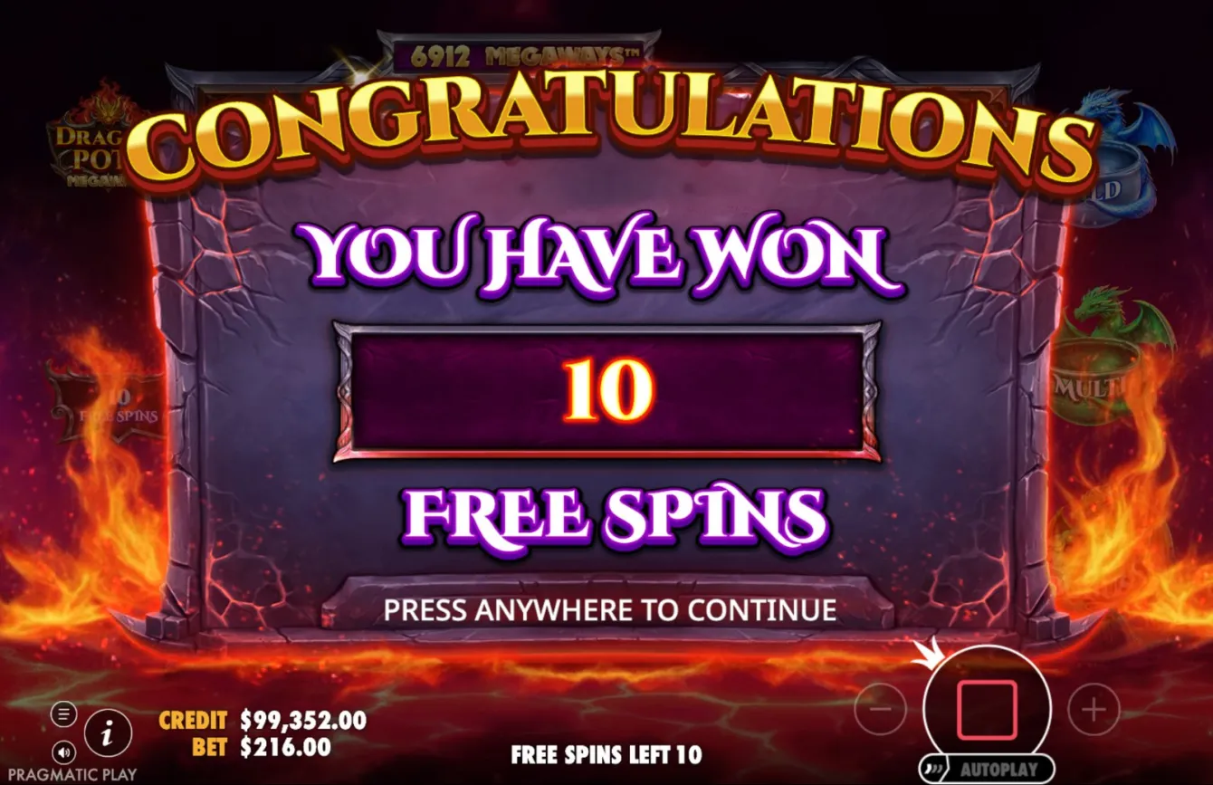 Dragon Pots Megaways Slot